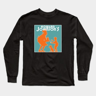 Howard Johnson's Chef, Boy, and Dog Long Sleeve T-Shirt